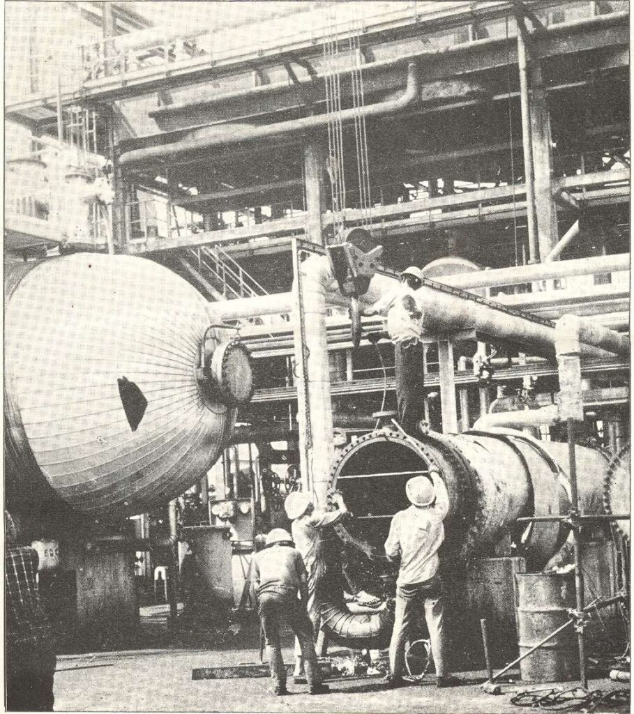 Historic machinery